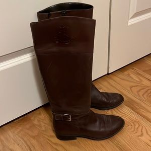 Ralph Lauren Riding Boots